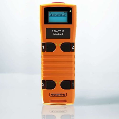 Radiomando - Remotus ERA 4B - Akerströms Björbo AB - con botones / para bomba / para véhículo móvil