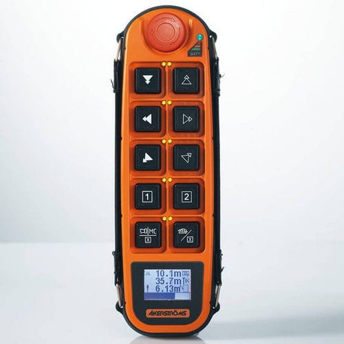 Radiomando - Remotus 10BD - Akerströms Björbo AB - con botones / para grúas / para montacarga
