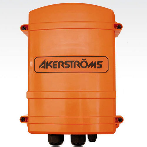 Receptor radio - Remotus RX161 - Akerströms Björbo AB - para mando a distancia radio / industrial / con salida de relé