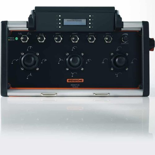 Radiomando - Remotus 500JD - Akerströms Björbo AB - de joystick / con interruptor de palanca / para grúas
