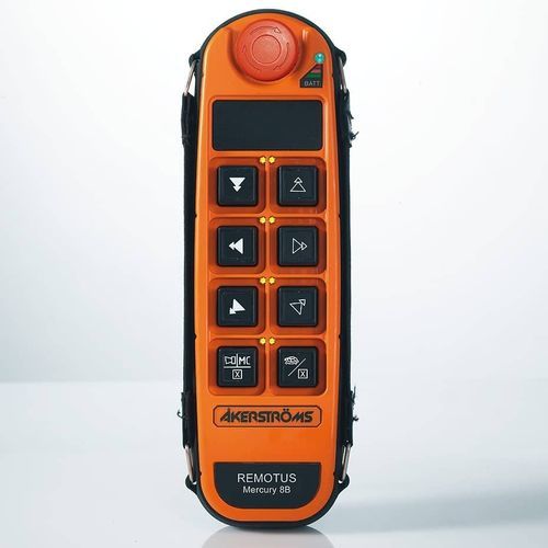 Radiomando - Remotus 8B - Akerströms Björbo AB - con botones / para grúas / industrial