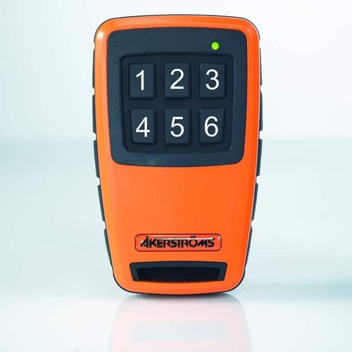 Transmisor de radio portátil - Sesam 800 Medium 6 - Akerströms Björbo AB - compacto / reforzado / de largo alcance