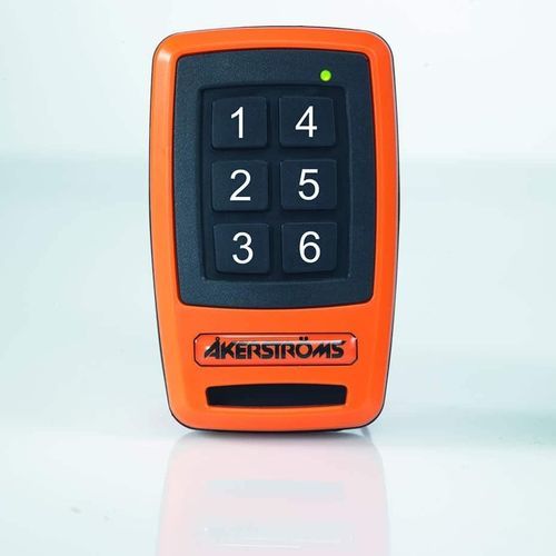 Transmisor de radio de radiofrecuencia - Sesam 800 Small 6 - Akerströms Björbo AB - portátil / compacto / reforzado