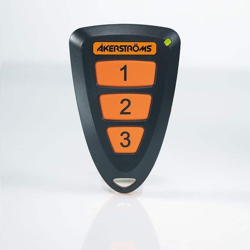 Transmisor de radio portátil - Sesam 800 Keyring - Akerströms Björbo AB - compacto / de largo alcance / IP65