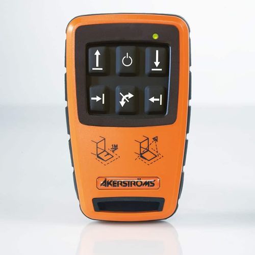 Transmisor de radio de mano - Sesam 800 Mobile Tail Lift 6 - Akerströms Björbo AB - reforzado / IP67