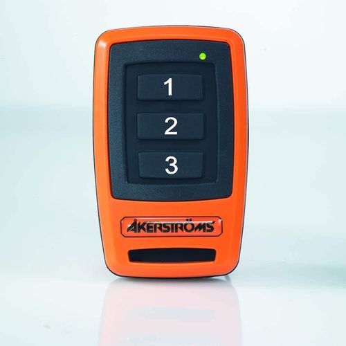 Transmisor de radio portátil - Sesam 800 Small 3 - Akerströms Björbo AB - compacto / reforzado / de largo alcance