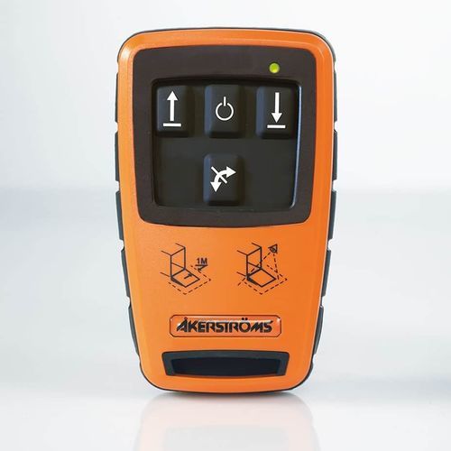 Transmisor de radio de mano - Sesam 800 Mobile Tail Lift 4 - Akerströms Björbo AB - reforzado / IP67