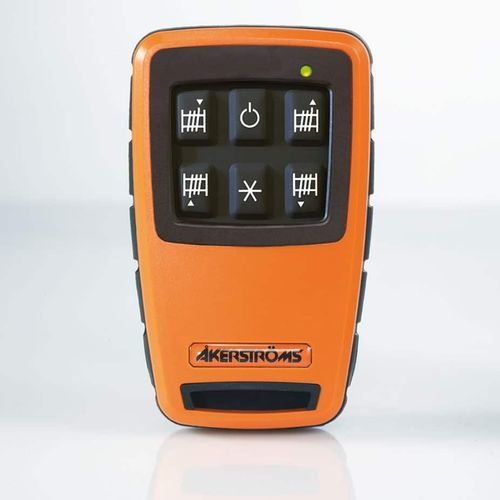 Transmisor de radio de mano - Sesam 800 Mobile Winch 6 - Akerströms Björbo AB - reforzado / de mando / IP67