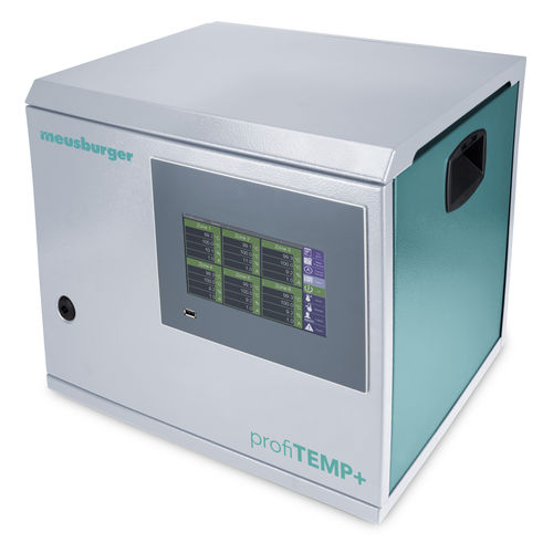 Unidad de control de temperatura - profiTEMP+ - Meusburger Georg GmbH & Co KG - de inyección