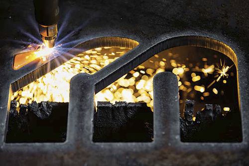 Máquina de corte por llama - Meusburger Georg GmbH & Co KG - para metal / de chapa / ISO