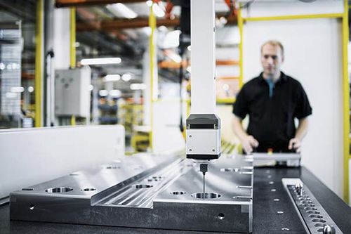 Máquina de medición de geometría - Meusburger Georg GmbH & Co KG