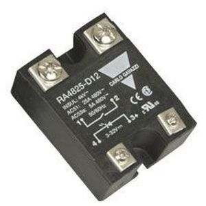Relé estático 12 Vcc - 030 606 - Meusburger Georg GmbH & Co KG - 24 V CA / 12 V CA / 6 V CA
