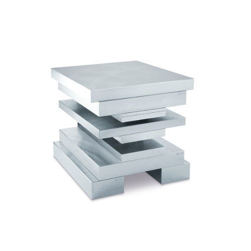 Placa mecanizada de acero para moldes y herramientas - P - Meusburger Georg GmbH & Co KG - perforada / no perforada