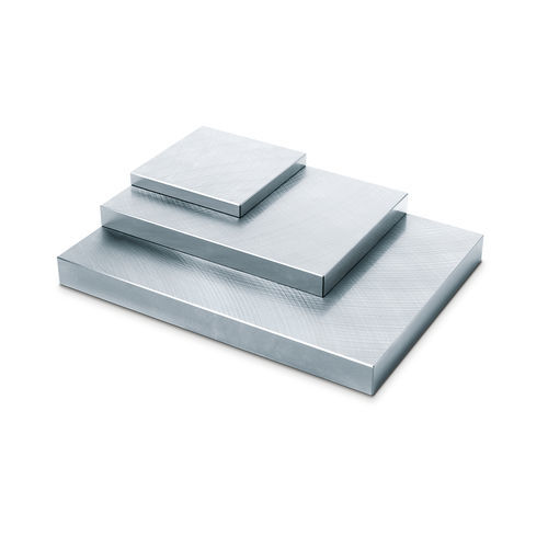Placa mecanizada de acero para moldes y herramientas - P   - Meusburger Georg GmbH & Co KG - perforada