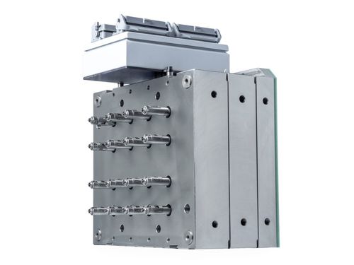 Medio molde de bloque caliente multicavidad - Meusburger Georg GmbH & Co KG