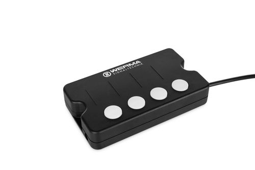Caja botonera con 4 botones - Andon SmartBOX BWM 115 - WERMA - de material plástico / de policarbonato / industrial
