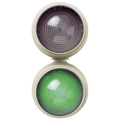 Semáforo LED - 890.120.55 - WERMA - 12 Vcc / 24 Vcc / IP65