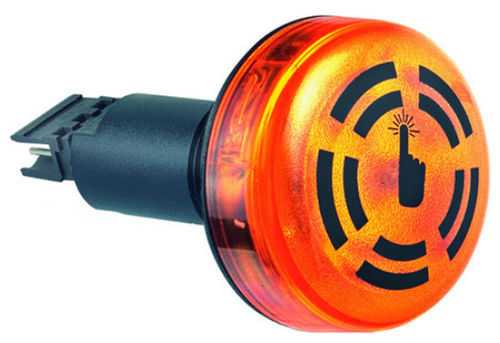 Avisador zumbador de seguridad intrínseca - 450.100.55 - WERMA - con avisador luminoso de LED
