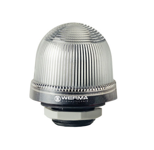 Avisador luminoso permanente - 816.480.53 - WERMA - LED / IP65 / multicolor
