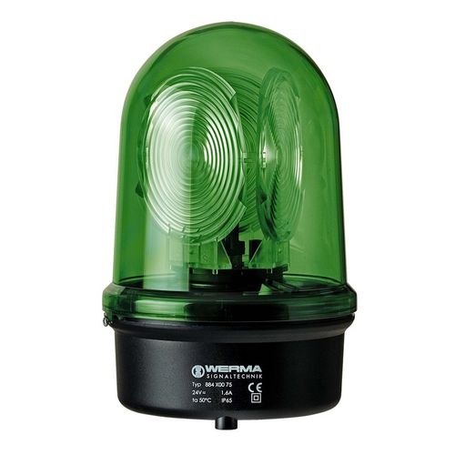 Girofaro - 884.100.75 - WERMA - LED / 24 V CA / 24 Vcc