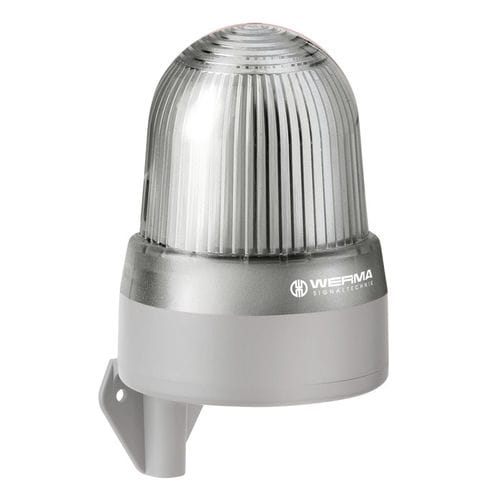 Difusor de alarma sonora con luz de señalización - 432.100.75 - WERMA - con avisador luminoso de LED