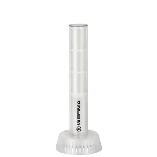 Columna de señalización LED - ClearSIGN - 656.000.03 - WERMA - permanente / de 4 colores / IP66
