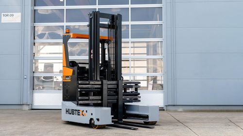 Carretilla retráctil eléctrica - NexX 30 - HUBTEX - con operador sentado / de manipulación / de transporte