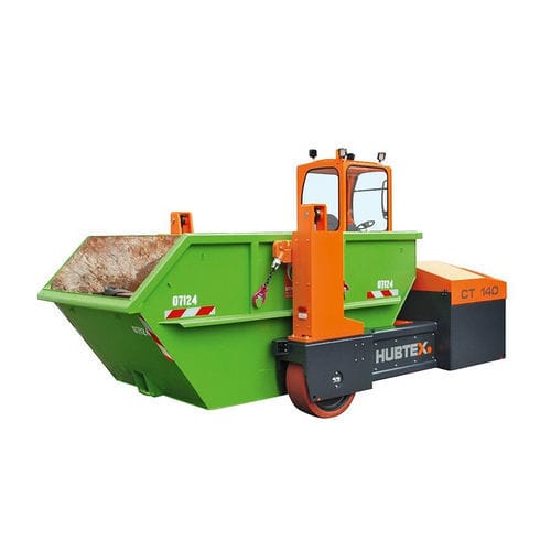 Carretilla elevadora eléctrica - 4200 - HUBTEX - con operador sentado / de manipulación / de transporte