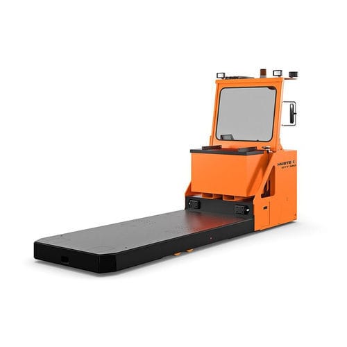 Carro de transporte - GTT series - HUBTEX - de plataforma / para vidrio / motorizado