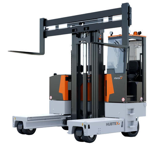 Carretilla elevadora lateral eléctrica - MAXX 60 - HUBTEX - con operador sentado / de manipulación / para interior