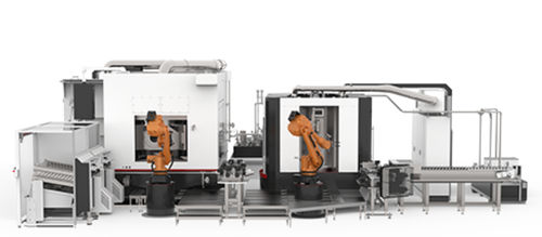 Sistema de manipulación para palés - MH - SEMA Maschinenbau GmbH - automático