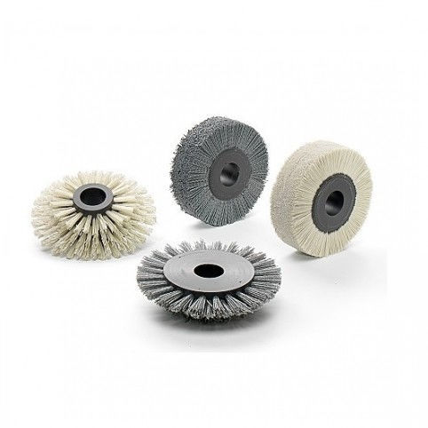 Cepillo circular - Rolocx series - ABRASIVOS KUMEX - de pulido / de diamante / para mármol