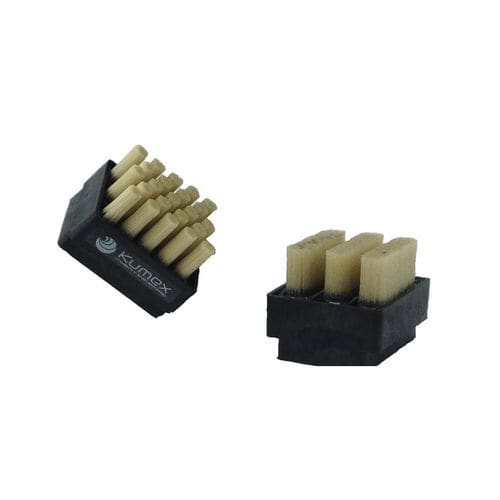 Cepillo de listón - Cubetti - ABRASIVOS KUMEX - de tratamiento de superficie / de nailon / para mármol