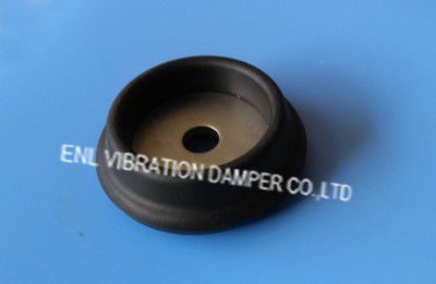 Soporte antivibratorio cilíndrico - TPV  - Ningbo Yinzhou ENL Vibration Damper Co.,Ltd - de metal