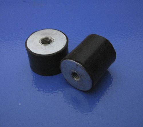 Soporte antivibratorio cilíndrico - BS-C series - Ningbo Yinzhou ENL Vibration Damper Co.,Ltd - de elastómero / para soplador / amortiguador de vibraciones activo