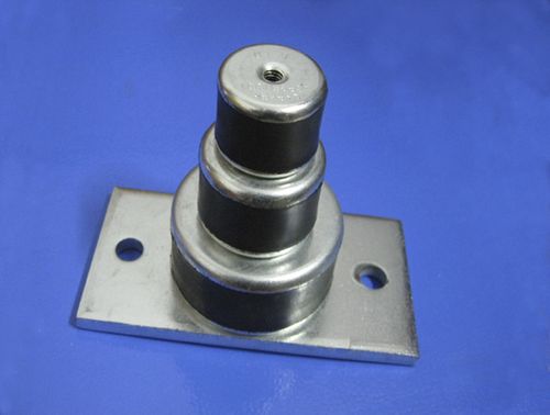 Soporte antivibratorio cilíndrico - VD series - Ningbo Yinzhou ENL Vibration Damper Co.,Ltd - de elastómero / para bomba / para compresor