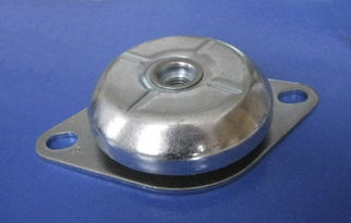 Soporte antivibratorio cónico - RAEM series - Ningbo Yinzhou ENL Vibration Damper Co.,Ltd - de caucho / de metal