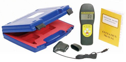 Humidímetro para materiales sólidos - Aquameter™ - James Instruments - dieléctrico / con visualizador digital / portátil