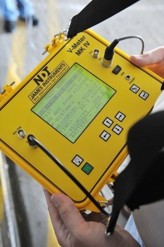 Aparato de pruebas de resistencia al arranque - V-Meter MK IV™  - James Instruments - para hormigón / por ultrasonidos / digital
