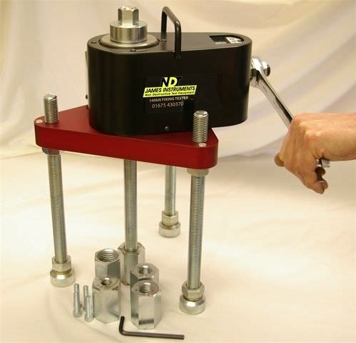Aparato de pruebas de resistencia al arranque - 30 - 145 kN | P-C-729 - James Instruments - manual / para bomba