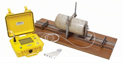 Comprobador de frecuencia de resonancia - E-Meter MK II™ - James Instruments - para hormigón fresco