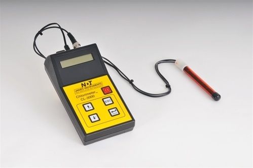Analizador de cloro - Chlorimeter™ - James Instruments - de temperatura / portátil