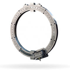 Racor giratorio para agua - ROTOCAL - Moog GAT GmbH - para aceite / de 2 pasos / radial