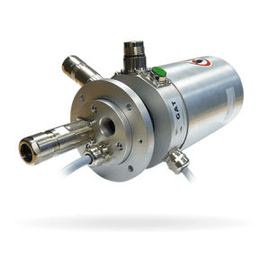 Anillo colector eléctrico - ROTOCAP - Moog GAT GmbH - vía Ethernet / de columna / para sistema de rotación pequeño
