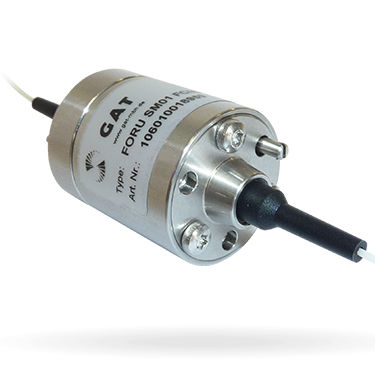 Giratoria de fibra óptica compacto - ROTORAY - Moog GAT GmbH - de alta velocidad