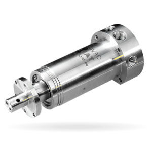 Racor giratorio para vacío - ROTOVAC - Moog GAT GmbH - de 2 pasos / de baja presión