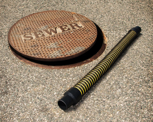 Manguera para gases de escape - Tiger Tail® - Flexaust - de polímero / de copolímero / industrial