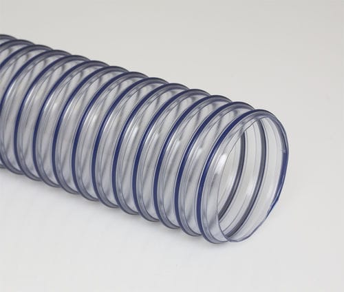 Manguera para productos químicos - R-7 - Flexaust - de tejido / de poliéster / industrial