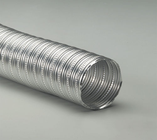 Conducto de aire acanalado - Bendway® A - Flexaust - redondo / de aluminio / de extracción de humos