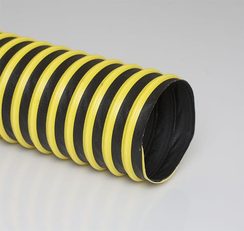 Manguera para productos químicos - CWC-W - Flexaust - de tejido / de poliéster / para aplicaciones químicas